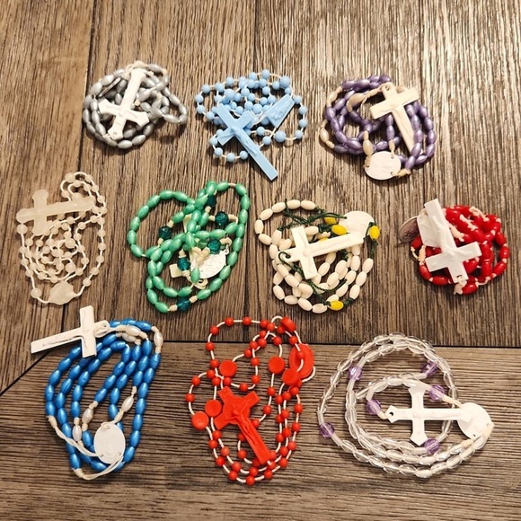 Religious Jewelry - Ten Rosaries Bundle